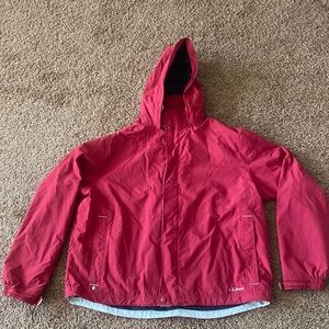 LL Bean windbreaker men’s size XL